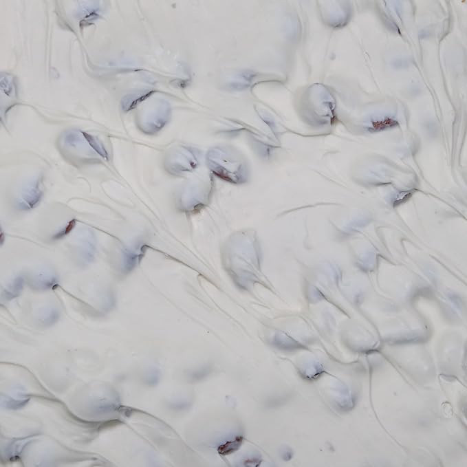 White Chocolate Almond Bark - 1 Pound - Gourmet Handmade Chocolate with Roasted Almonds - 16 Ounces by CandyKorner