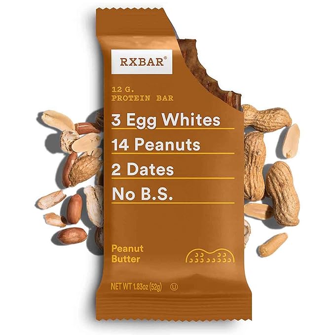 RXBAR Protein Bars 12g Protein Gluten Free Snacks Variety Pack (28 Bars)