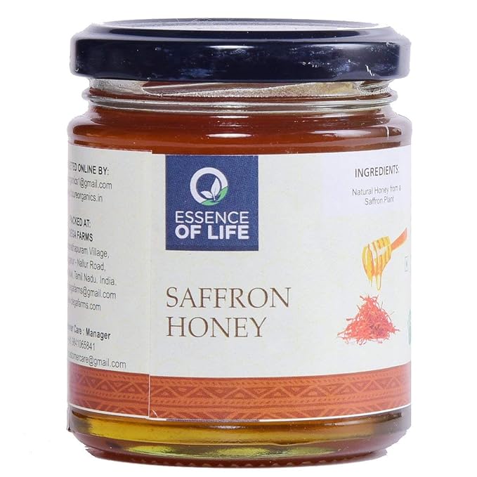 Essence of Life Saffron Honey (Seasonal) - 250gm