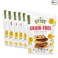 Otto's Naturals Grain-Free Ultimate Cookie Mix 12.2 Oz. 6 Pack Top 9 Allergen-Free Versatile for Classic Baked Treats Made with Organic Cassava Flour Gluten Free Non-GMO Vegan Plant-Based