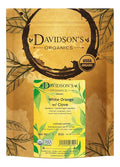 Davidson's Tea Bulk White Orange With clove 16-Ounce Bag