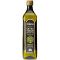 Mina Moroccan Olive Oil Extra Virgin 33.8 Fl Oz New Harvest Polyphenol Rich Olive Oil Single Origin Extra Virgin Olive Oil Cold Extraction Less than 0.2% Acidity 1 L
