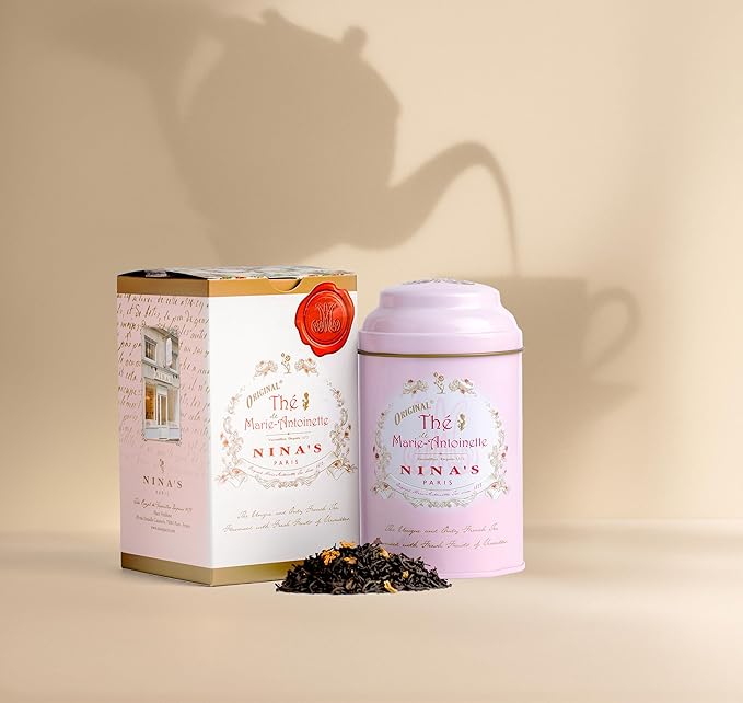 Tea L'Original MARIE-ANTOINETTE PINK TIN