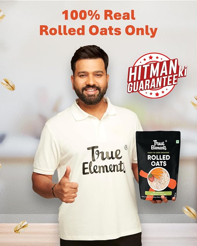 True Elements Gluten Free Rolled Oats 500gm