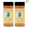 Sure Shot Sid’s Honey BBQ Gunpowder Seasoning 2 Pack (12 oz Each) – Sweet &amp Smoky All-Purpose BBQ &amp Grill Rub for Chicken Ribs Steak &amp Vegetables