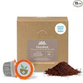 Love Grown Compostable Coffee Pods -Compatible With Most Major Coffee Pod Brewer - 100% Arabica Plastic-Free Non-GMO - Hazelnut Box of 15