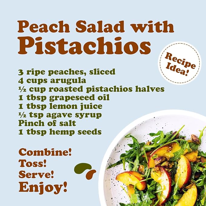 Food to Live - Dry Roasted Pistachio Halves and Pieces 1 Pound - No Shell Keto and Paleo Friendly Snack Great for Salads Cooking Baking