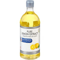 McCormick Culinary Pure Lemon Extract 32 fl oz - One 32 Fluid Ounce Bottle of Lemon Flavoring Extract with Fresh Lemon Flavor Use in Fillings Mousses Custards and More