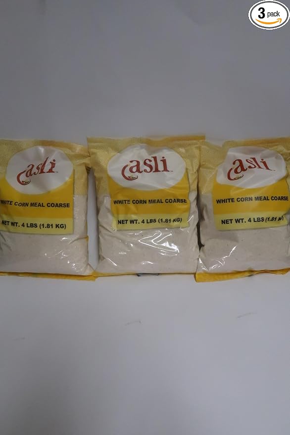 Asli cornmeal coarse ugali flour 12lbs 3x4lbs
