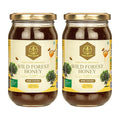 Shiva Organic's Wild Forest Honey - NPOP Organic Certified NMR Tested Natural Honey No Added Sugar Flavorful - 35.27 Ounces (1000g)