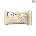 Pascha Organic Vegan White Baking Chips - Dairy-Free Alternative - Rice-Based Bulk Baking Chocolate - Allergen-Free &amp Plant-Based - Rainforest Alliance Certified Cocoa Butter (Pack of 6)