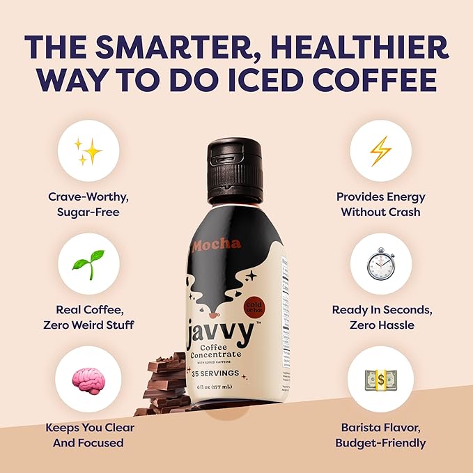 Coffee Concentrate Bundles - Cold Brew Coffee Perfect for Hot or Iced Instant Coffees Hot Drinks Cold Brew Concentrate - Caramel &amp Mocha