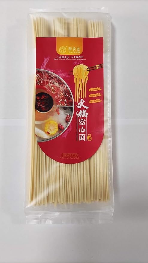 Chins licKING Brand Hot Pot Hollow Dry Noodles Carrot Flavor Noodles