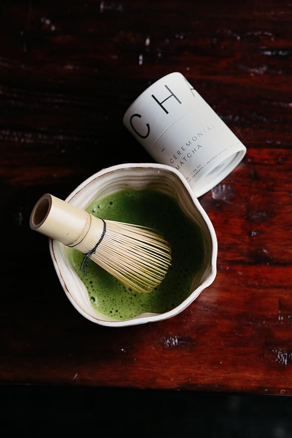 Dona First Flush Ceremonial Grade Matcha Stone-Milled from Shizuoka Kagoshima and Kyoto Family Tea Estate Hot or Iced 1.1 Ounce Airtight Sealed Tin