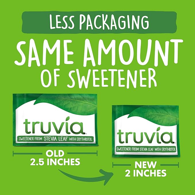 Truvia Natural Sweetener 1000/Carton (BBD02057)