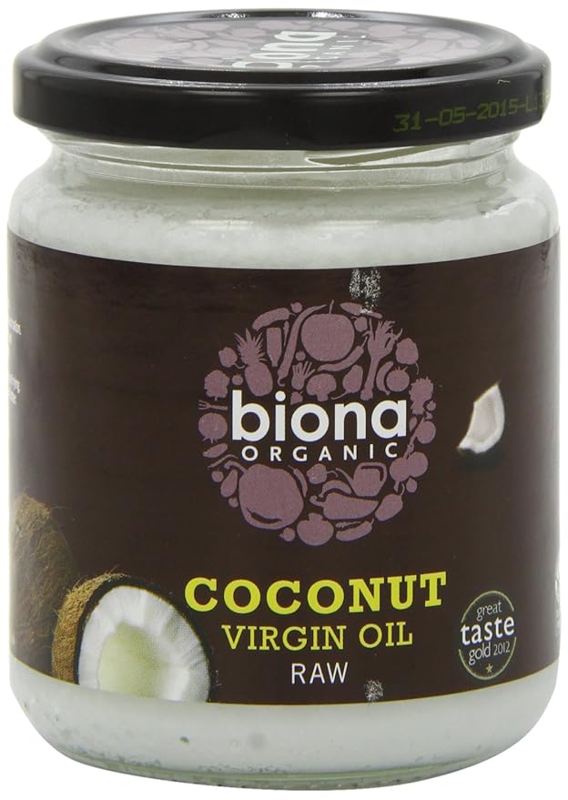 BIONA Organic Coconut Oil 200 GR