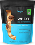 LEGION Whey+ Protein Whey Isolate from Grass Fed Cows (Mocha Cappuccino 30 Servings) - Whey Protein Isolate Powder Low Calorie Non-GMO Sugar Free Lactose and Gluten Free All Natural Protein Powder