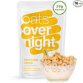 Oats Overnight Honey Oat Cereal - Overnight Oats with 20g Whey Protein High Fiber Breakfast Protein Shake - Gluten Free Oatmeal Non GMO High Protein Oatmeal (2.7 oz per Meal) (16 Pack)
