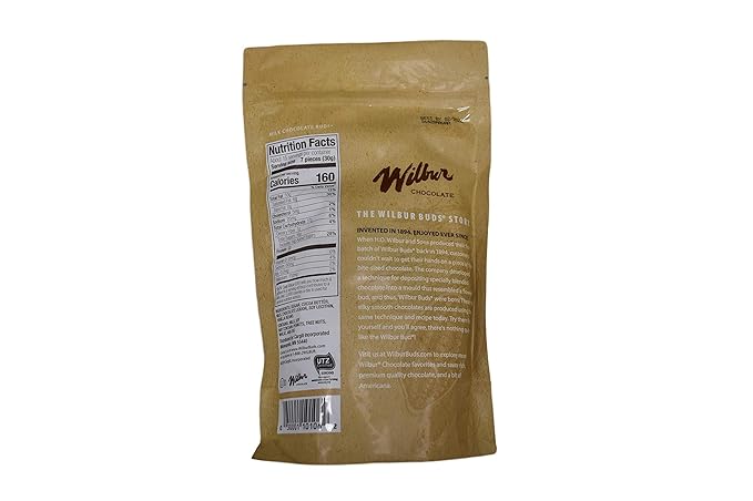 Milk Chocolate Wilbur Bud - 1#
