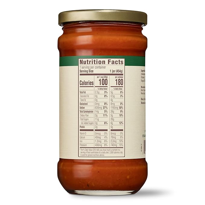 Rao's Homemade Slow Simmered Soup Tomato Basil 16 Ounce (Pack of 6)