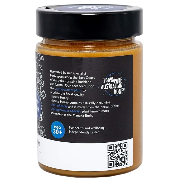 Reserve Range Premium Manuka Honey - Enjoy The Pure Taste Wholesome Benefits Of Raw Manuka Honey Sourced By Specialist Beekeepers 14.5 Fl Oz (430 g)