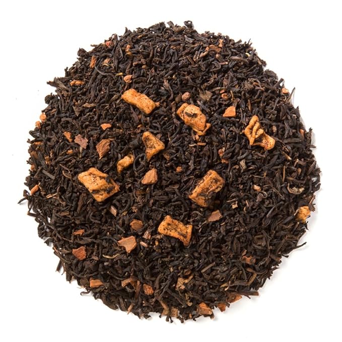 Davidson's Organics Decaffeinated Cinnamon Apple Loose Leaf Tea 16-Ounce Bag