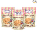 Peanut's Bake Shop - Vegan and Gluten-Free Cookie Mix | Non-GMO Kosher Cookie Mixes for Decadent Treats (Cinnamon Oatmeal - 3 Pack)