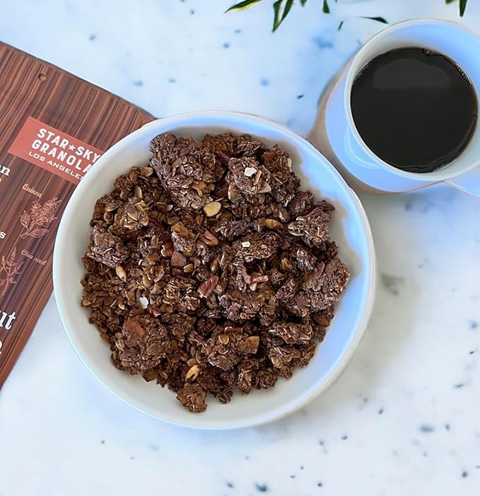 Star Sky Granola Pack of 5 (COFFEE NUT GRANOLA)