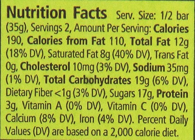 Seattle Chocolates Truffle Bar Fresh Mint 2.5 Ounce (Pack of 12)