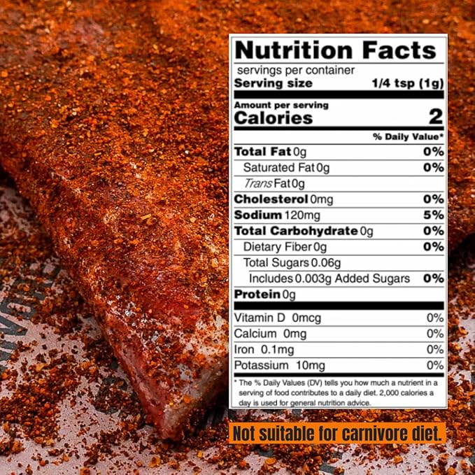 Hardcore Carnivore Chili Lime: Zesty Seasoning Blend (56 oz Mega Pack) Texas-Made Bold Tangy Flavor for Chicken Seafood Veggies Rims and More