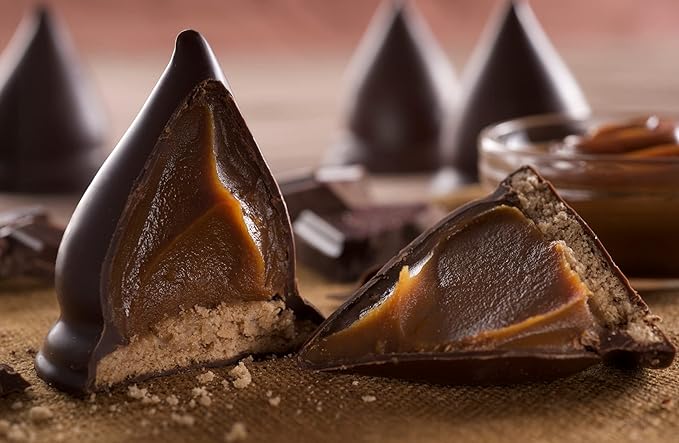 Havanna Havannets – Delicate Dulce de Leche Bites Coated in Smooth Semi-Sweet Chocolate – Authentic Argentinian Treats Perfect for Gifting Sharing or Indulging Anytime Box of 6