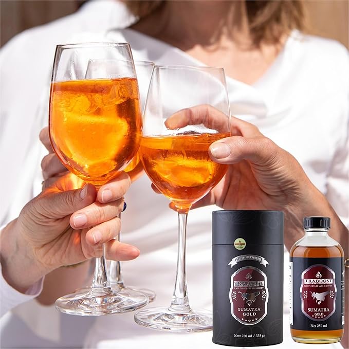 Meliponini Honey 500 ML and TraBoost Stingless Bee Honey Gold 250 ML