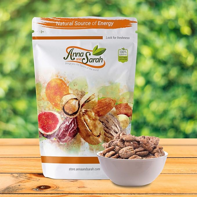 Anna and Sarah Cinnamon Pecans 2 Lbs
