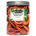 Drink Botanicals Ireland Dried Blood Orange Slices Wheels | 50+ Slices | 100% Natural | For Cocktail Garnishing Wreath Cakes Snacking Infusions Desserts | 5.29 oz 150 Grams | Recyclable PET Jar