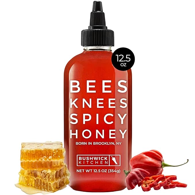 Bees Knees Spicy Honey + Bees Knees Salted Honey Duo Gift Set