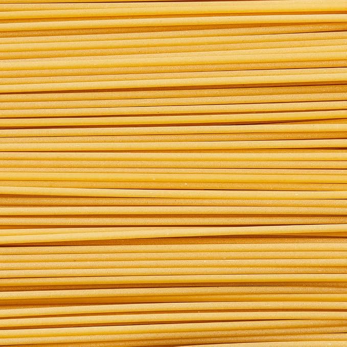 Delallo Number 4 Spaghetti Pasta 16 Ounce - 16 per case.