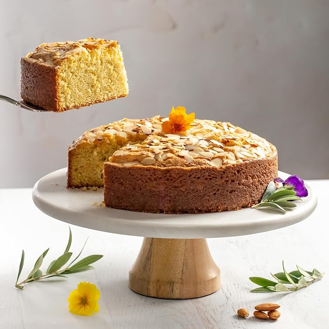 Flour &amp Olive Award-Winning Tasting Duo (2-Pack) | Gourmet Cake Mix Gift Set | Under $30