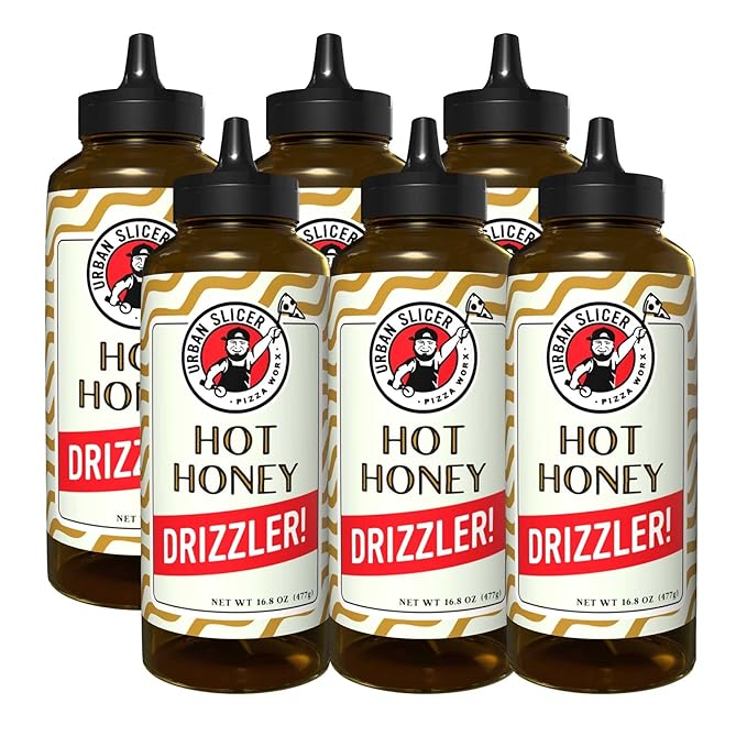 Urban Slicer - Hot Honey Drizzler - 16.8 oz. - 1 pack - Outdoor Home Store Packaging outdoor
