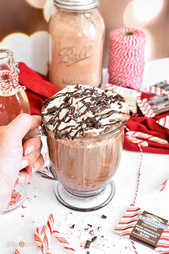 Torani Puremade Peppermint Bark Dessert &amp Drink Sauce 64 fl oz