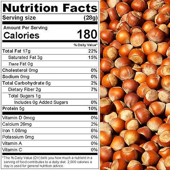 Presto Sales Filberts Hazelnuts Fresh off the tree Raw In Shell Oregon USA fun to crack - 160 oz. (10 lbs.) Convenient Bag in a Box