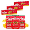 Pete's Pasta Variety Short (Penne Rotini Elbow) + Variety Long (Spaghetti Linguine Fettuccine) - Low Carb Pasta Protein Pasta - Authentic Italian Keto Pasta Noodles - Imported from Italy