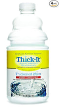 Thickened Water Honey Consistency 64 oz Case of 4