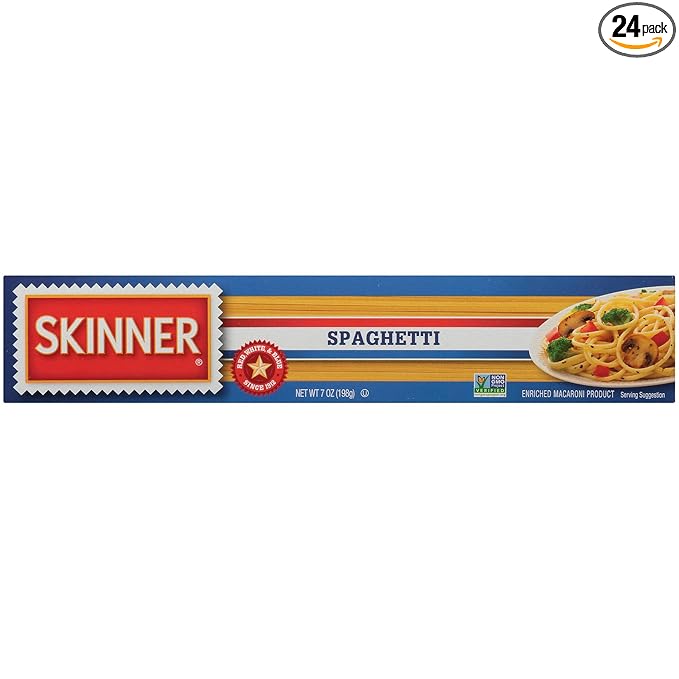 Skinner Long Spaghetti 7 Ounce (Pack of 24)