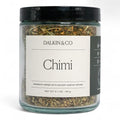 Dalkin &amp Co. Chimi Oregano Basil Garlic &amp Paprika Blend Chimichurri-Inspired Cooking Seasoning for Pantry &amp Kitchen Eco Friendly Reusable Jar Clean Flavor with No Fillers or Additive