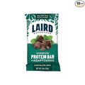 Laird Superfood Functional Protein Bars – Protein Bar but Better with Real Ingredients Functional Mushrooms 10g Plant-Based Protein 6g Fiber - Non-GMO - Mint Chocolate 10 Count (Pack of 1)