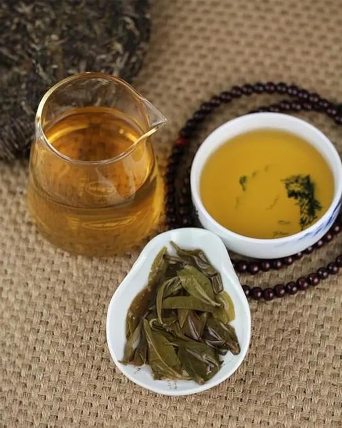 Luxtea Chinese Famous Tea – Grade AA (High Grade） (Sheng Pu'er (Yunnan Pu'er Raw Tea))