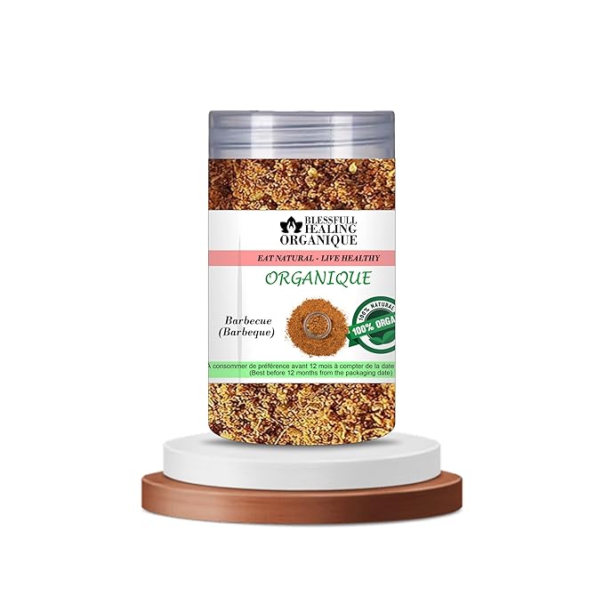 Blessfull Healing Organic Barbeque 200 Gram