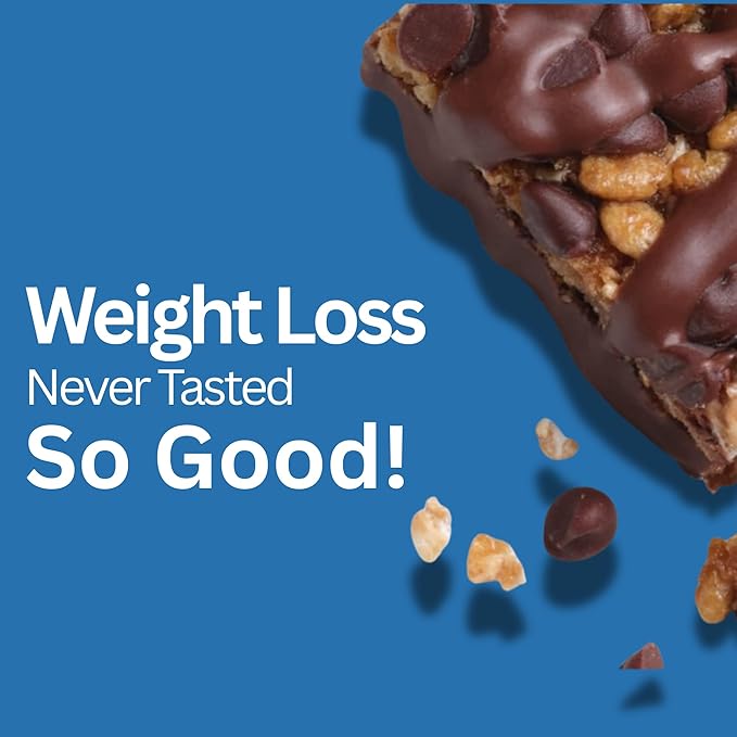 HMR Iced Oatmeal Protein Bar 24 Count | Nutritious Snack to Support Weight Maintenance | Low Calorie Dessert | 10g of Protein