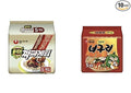 Parasite noodle Ram Dom Jjapaguri = Neoguri+Jjapaguetti 10pcs