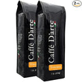 Caffe D’arte Toscana Ground Coffee – Light Roast Sweet and Soft Flavor Roasted in Seattle Crafted for Drip Coffee Makers 1 lb